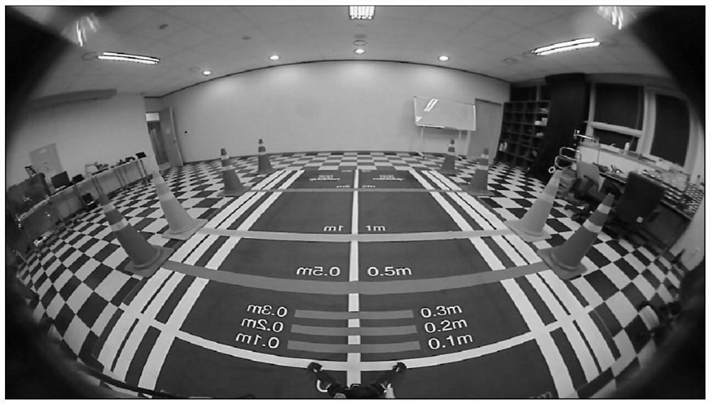 Image processing method and system for realizing semi-panorama of reversing real-time image