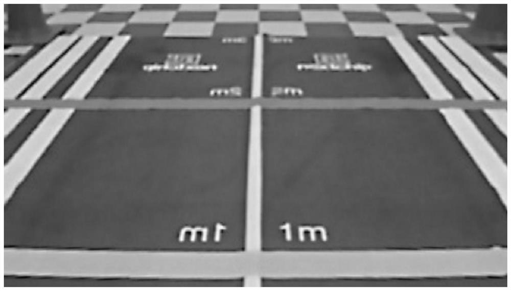 Image processing method and system for realizing semi-panorama of reversing real-time image