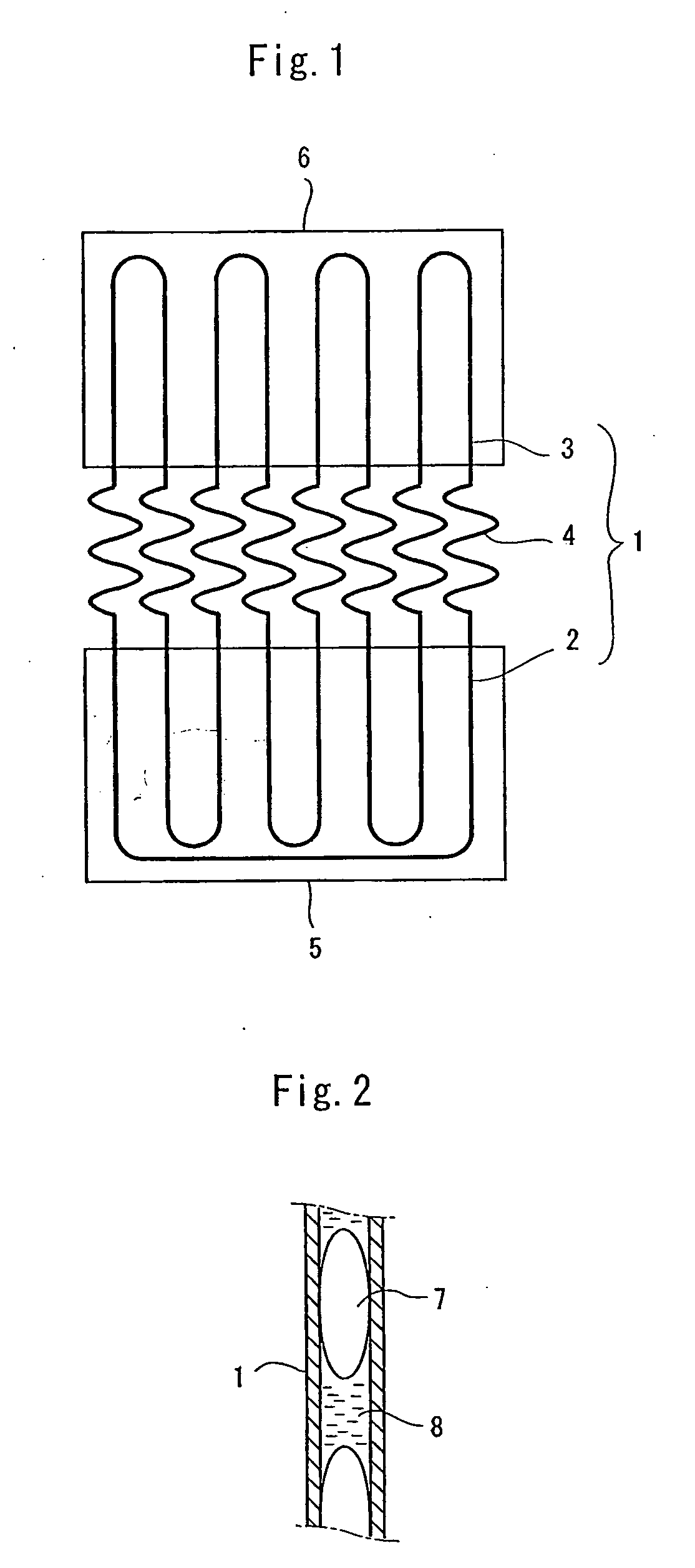 Self-excited vibration heat pipe and computer with the heat pipe