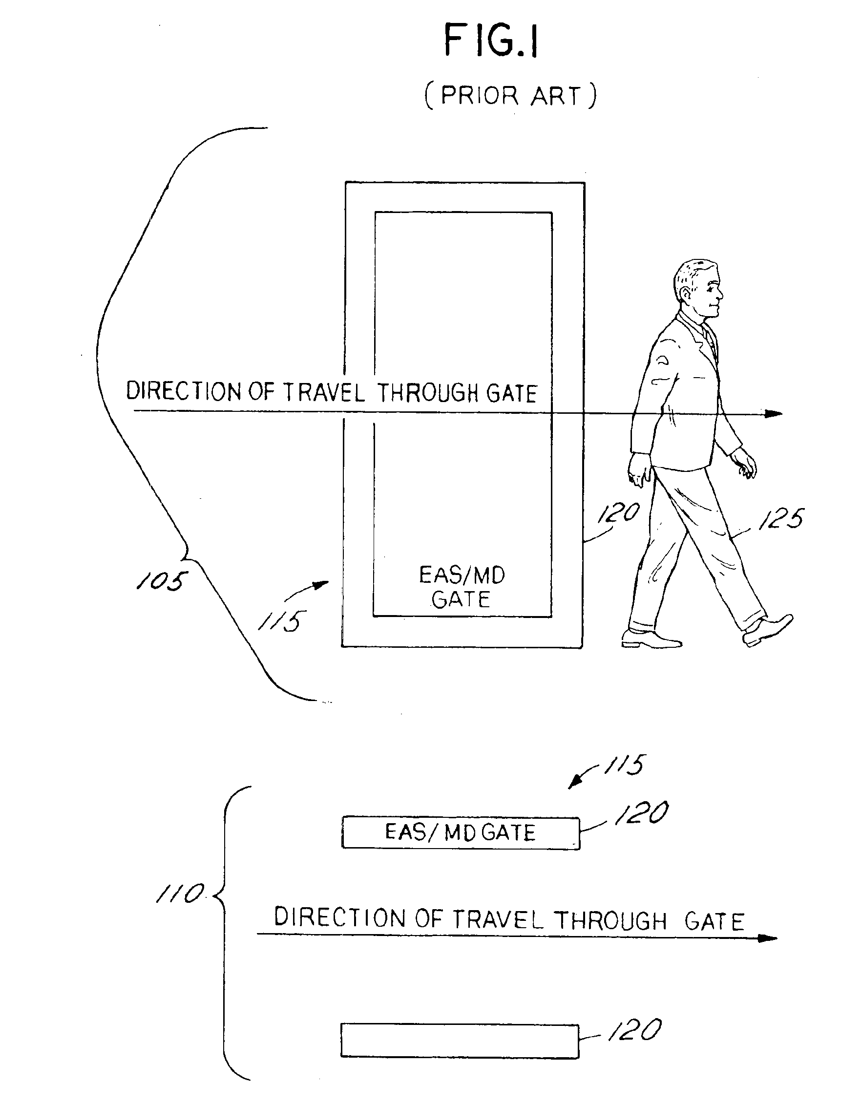 Control of externally induced current in an implantable pulse generator