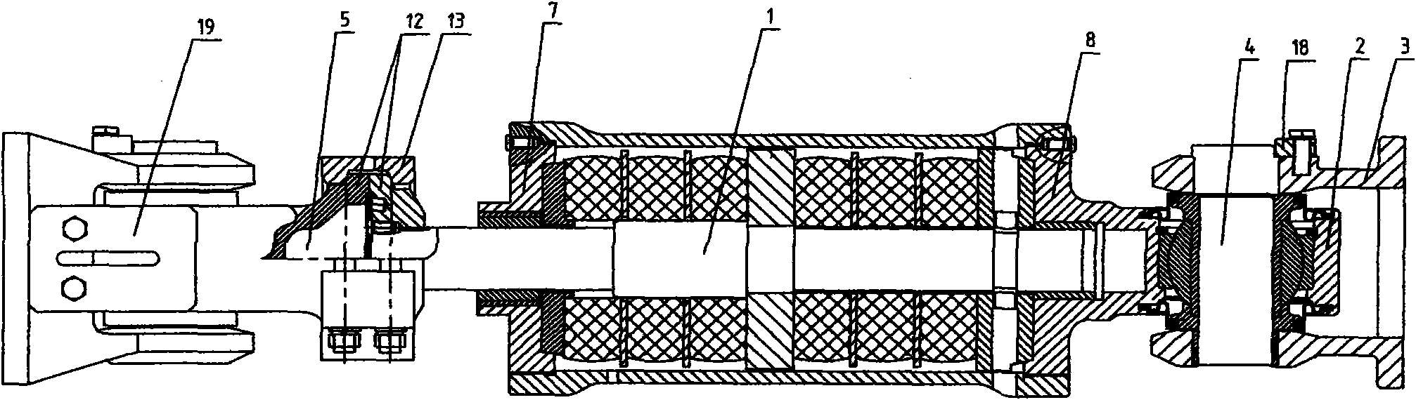 Semi-permanent car coupler for light rail