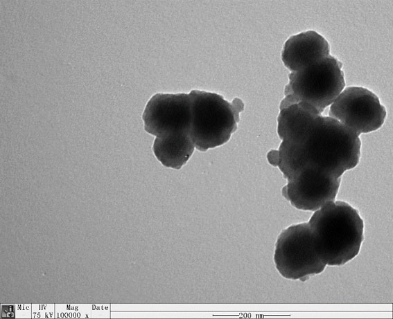 A metalloporphyrin framework material with hollow nanostructure and its preparation method and application