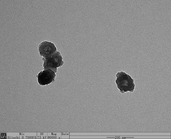 A metalloporphyrin framework material with hollow nanostructure and its preparation method and application