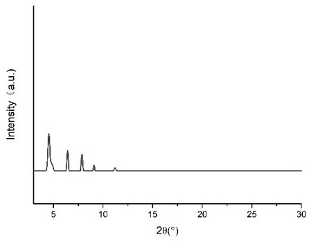 A metalloporphyrin framework material with hollow nanostructure and its preparation method and application