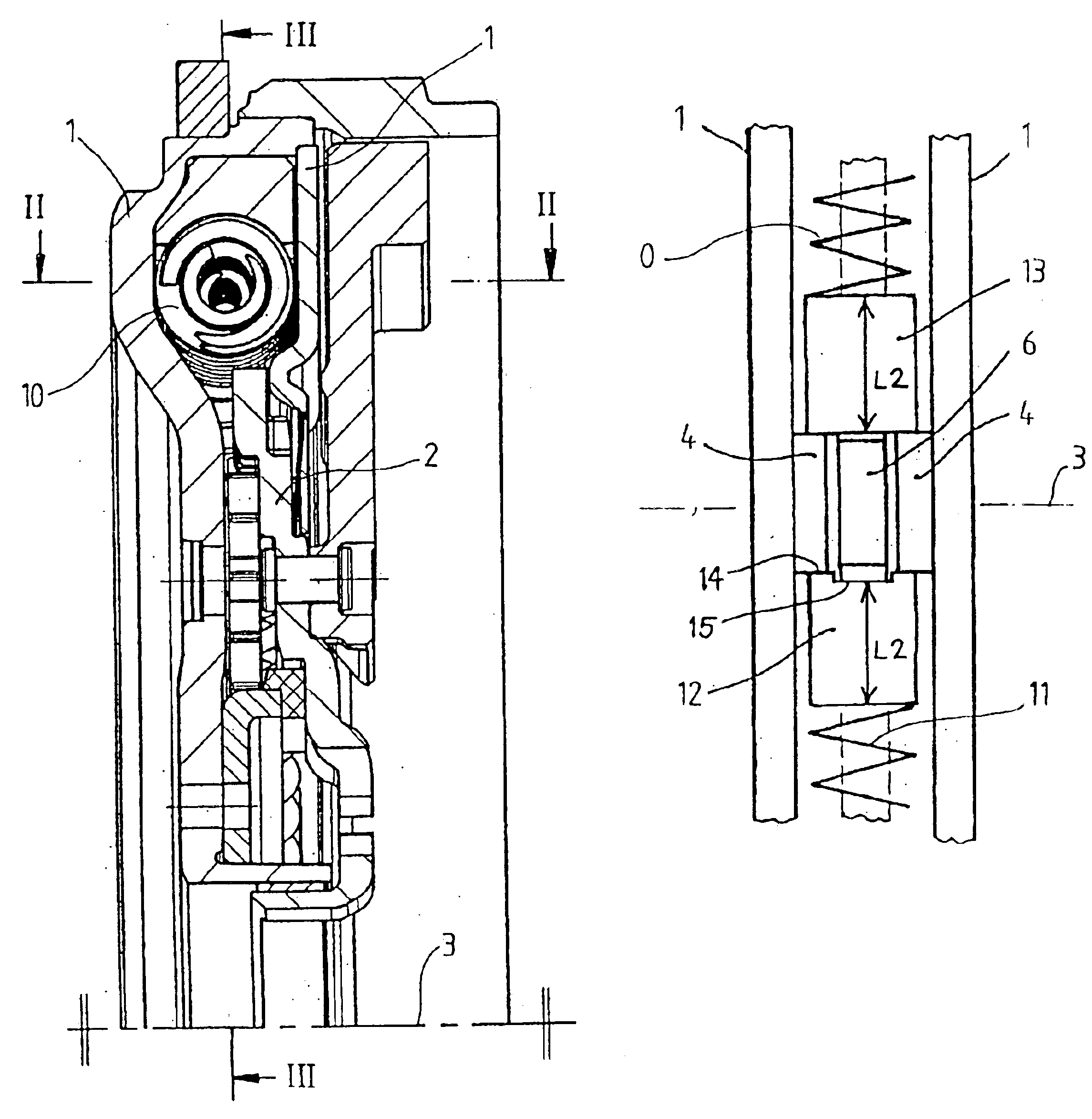 Torsional vibration damper, especially a dual-mass flywheel