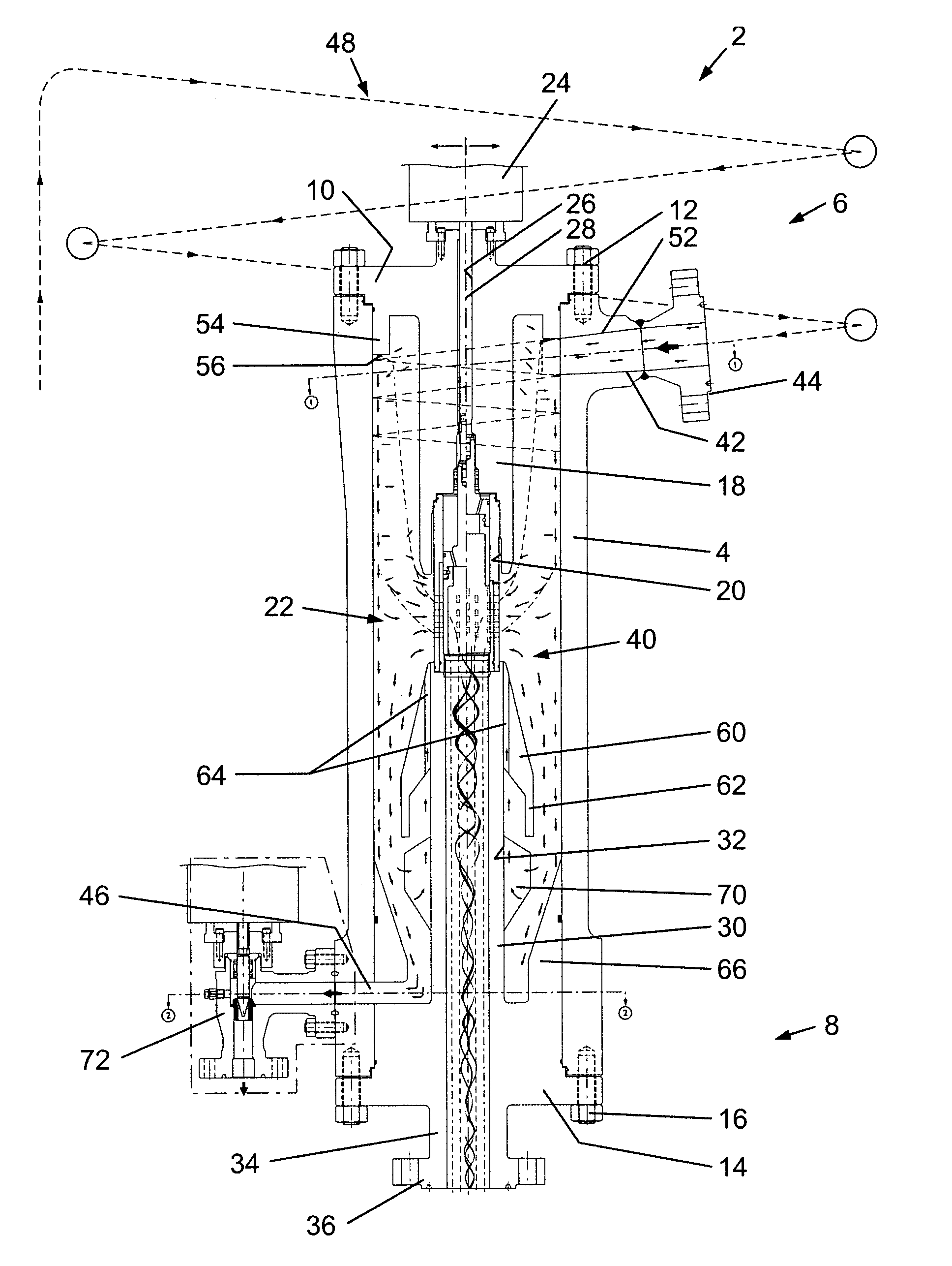 Choke assembly