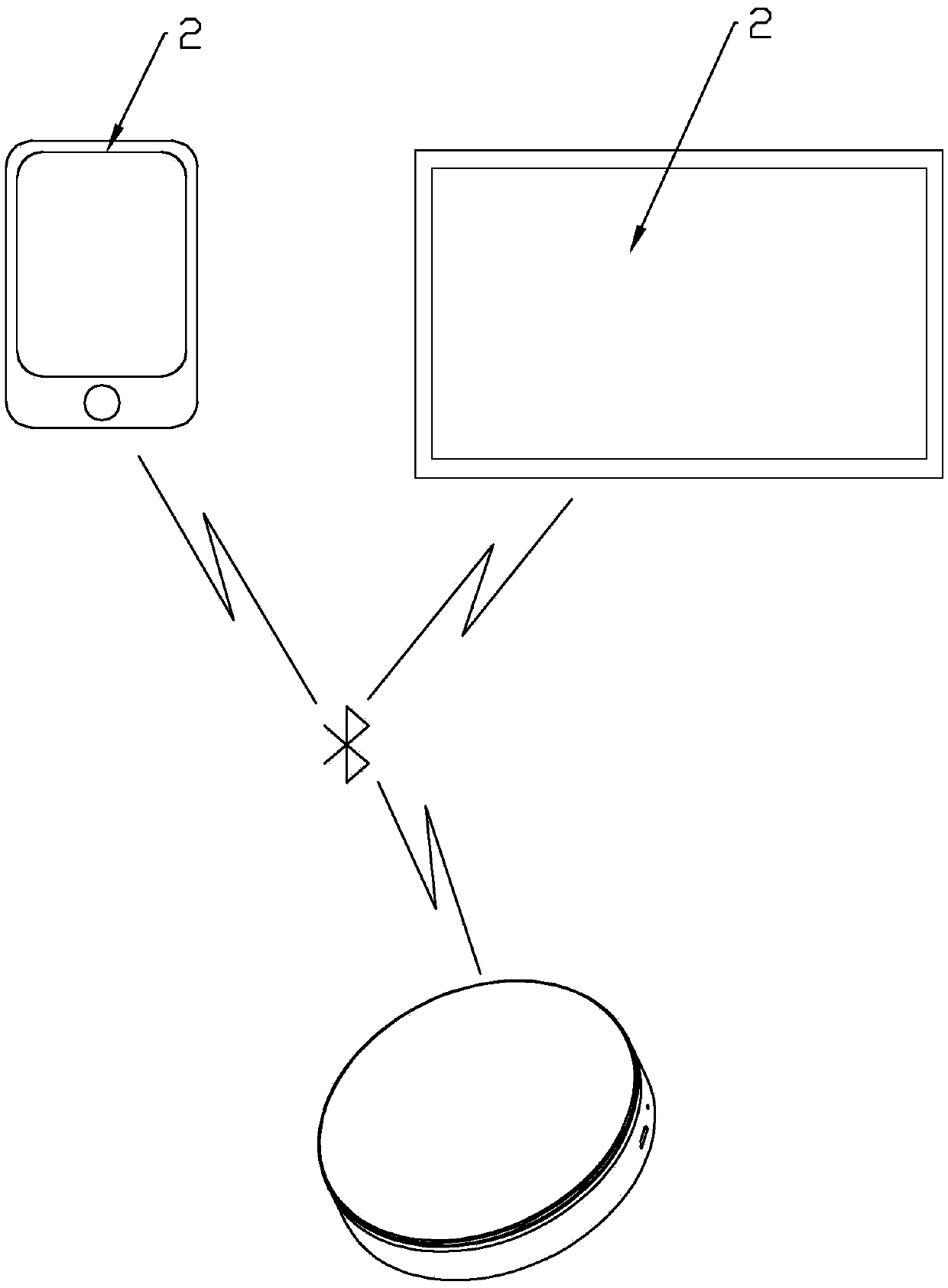 Smart water coaster and smart water coaster device