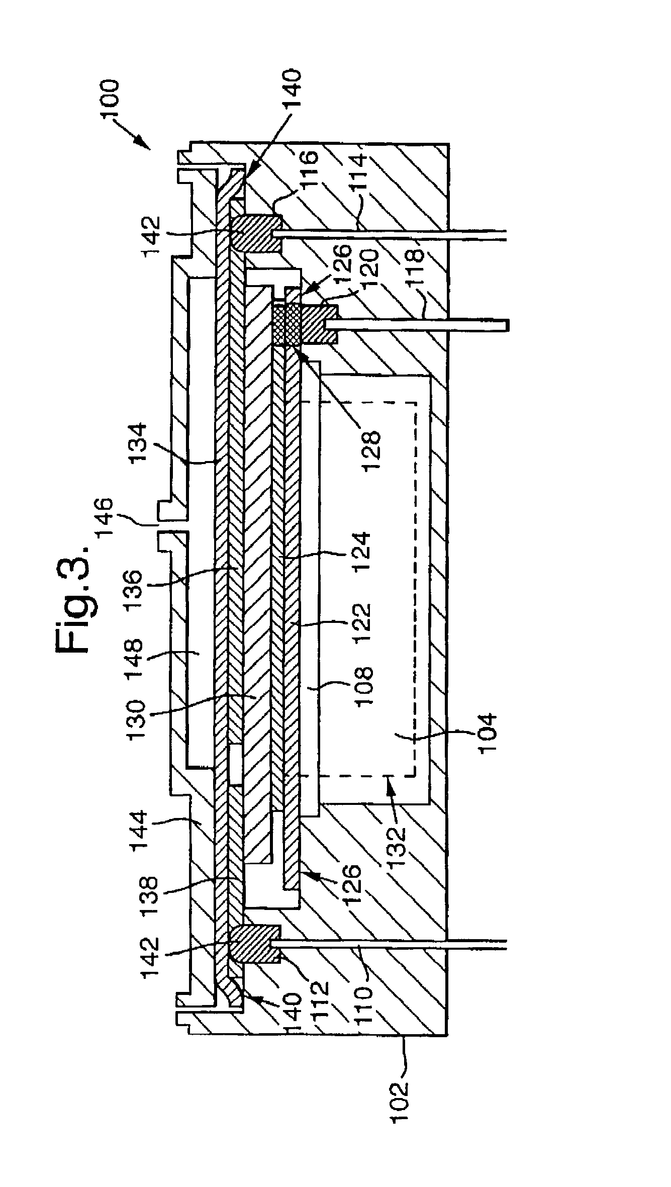 Gas sensor and its method of manufacture