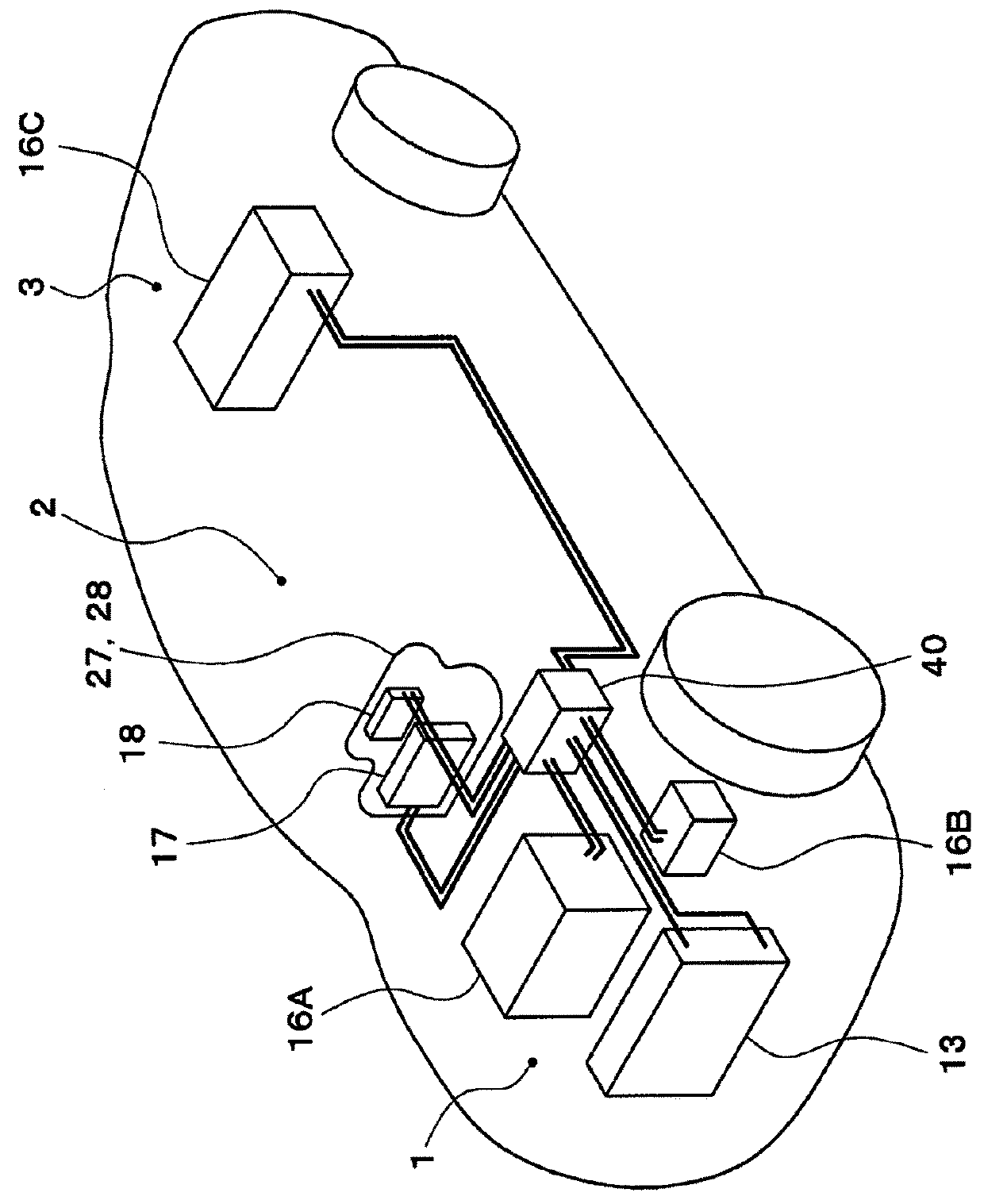 Vehicular heat management system