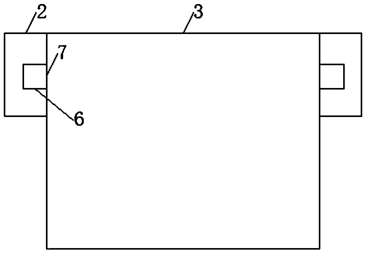 An anti-falling device for a construction site elevator