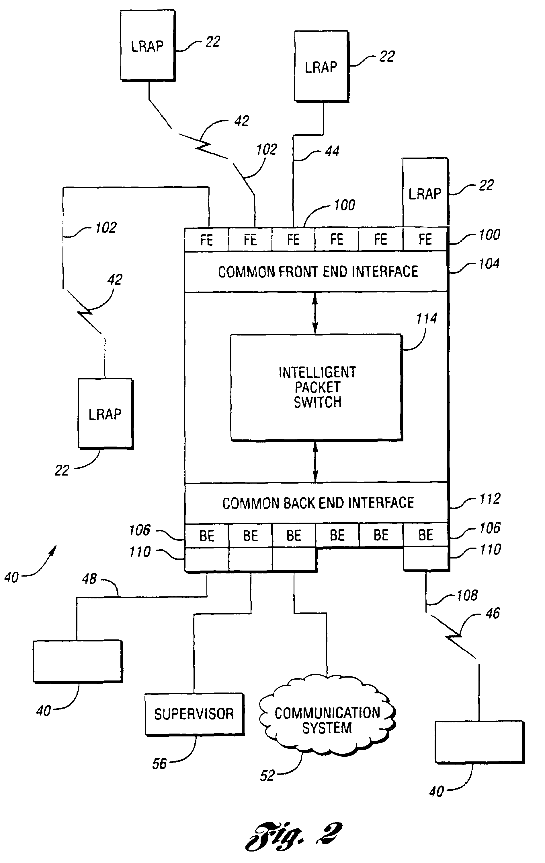 System and method for dynamic distributed communication