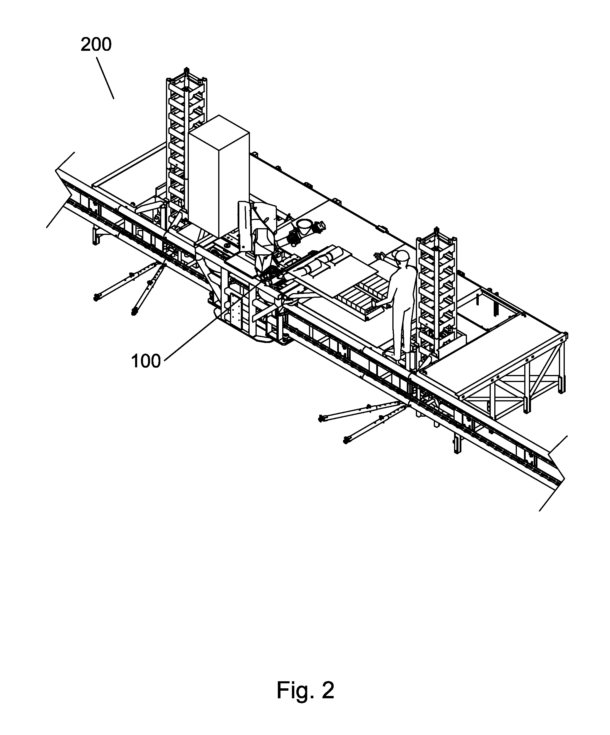 Laser Positioning System