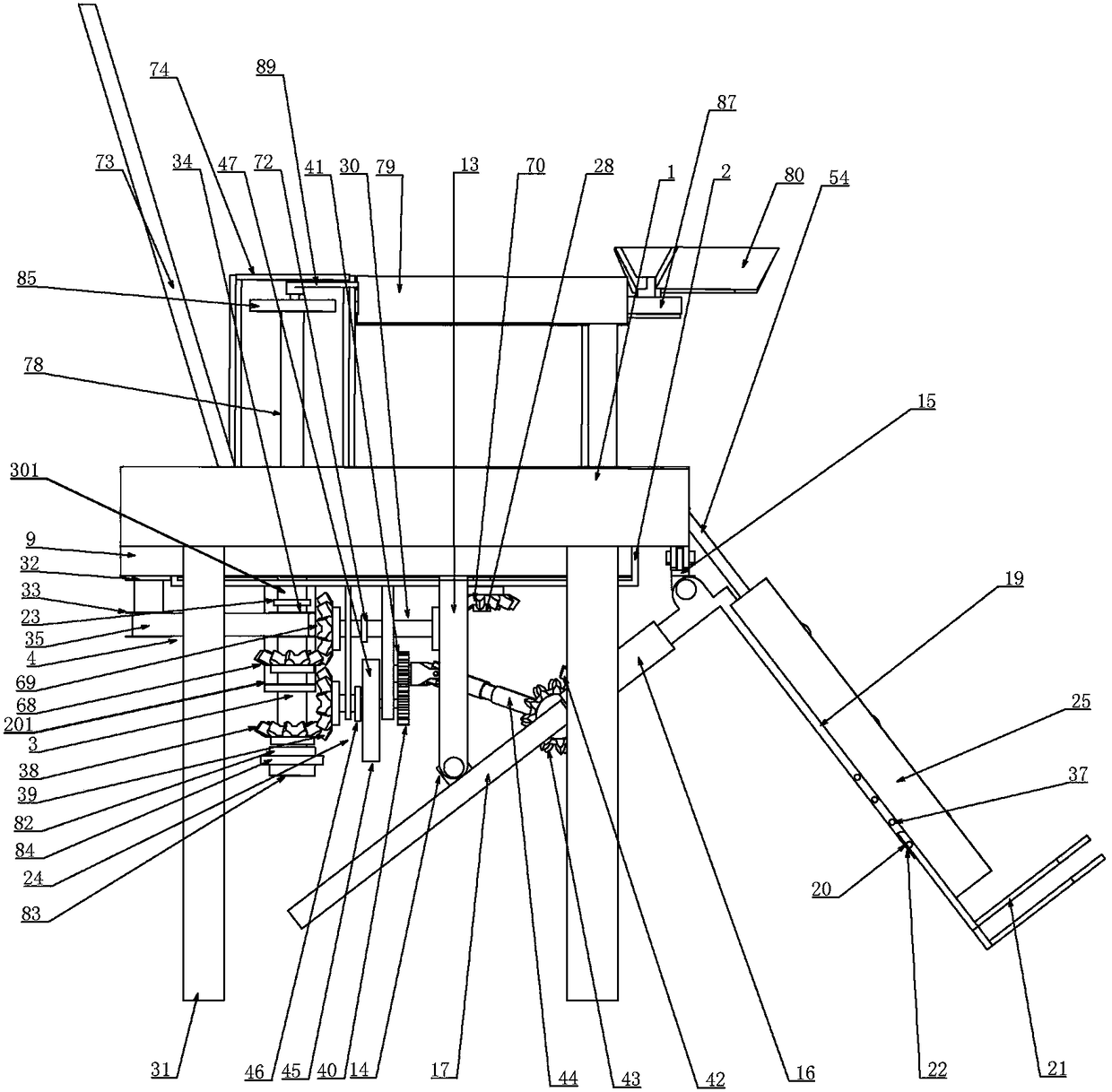 Orthopaedic rehabilitation nursing device