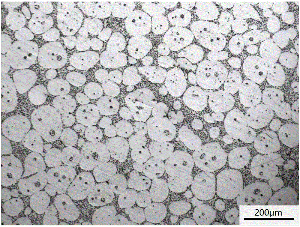 Semi-solid squeezing casting method and system for aluminum alloy