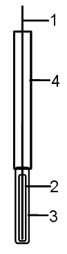 All-solid-state carbonate ion selective electrode and manufacture method of all-solid-state carbonate ion selective electrode