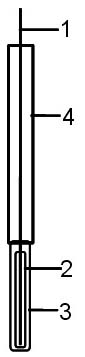 All-solid-state carbonate ion selective electrode and manufacture method of all-solid-state carbonate ion selective electrode