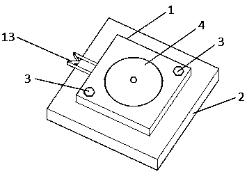 Visualized test sample box for indoor geotechnical experiment