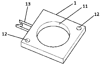 Visualized test sample box for indoor geotechnical experiment