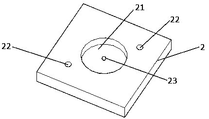 Visualized test sample box for indoor geotechnical experiment