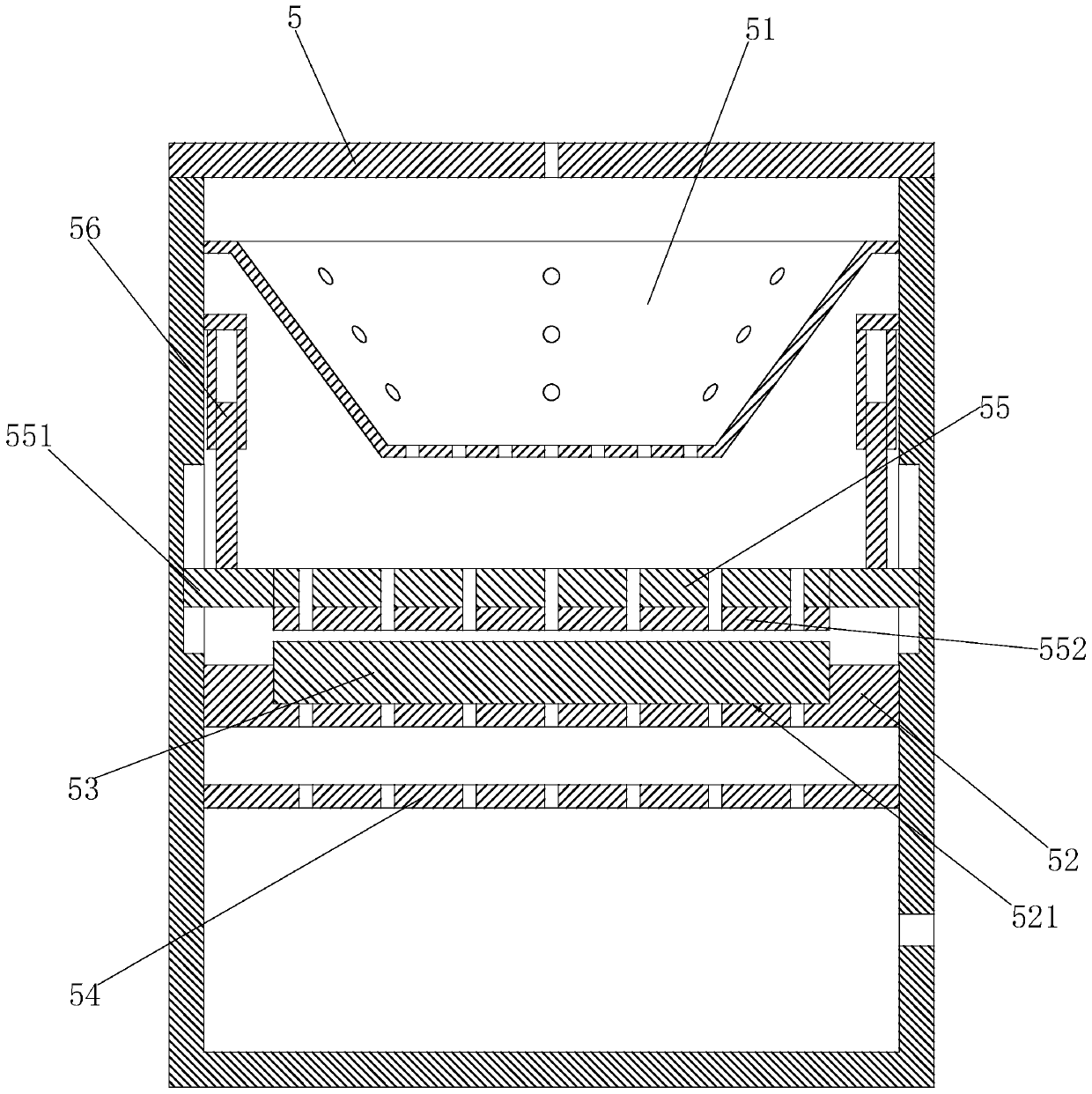 Water conservancy engineering river course dredging device and method