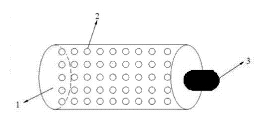 Method for manufacturing high-strength needling nonwoven geotextiles