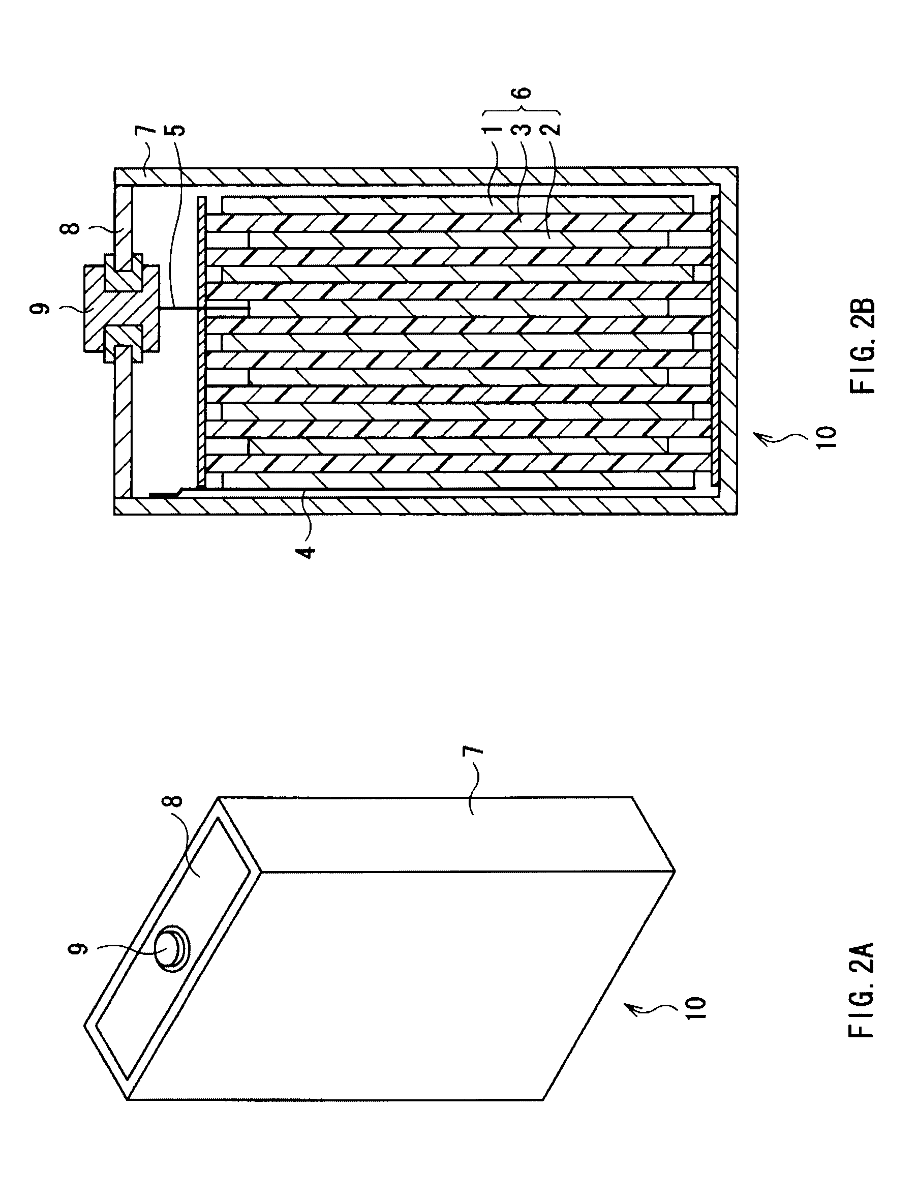 Anode for secondary battery, method of manufacturing it, and secondary battery