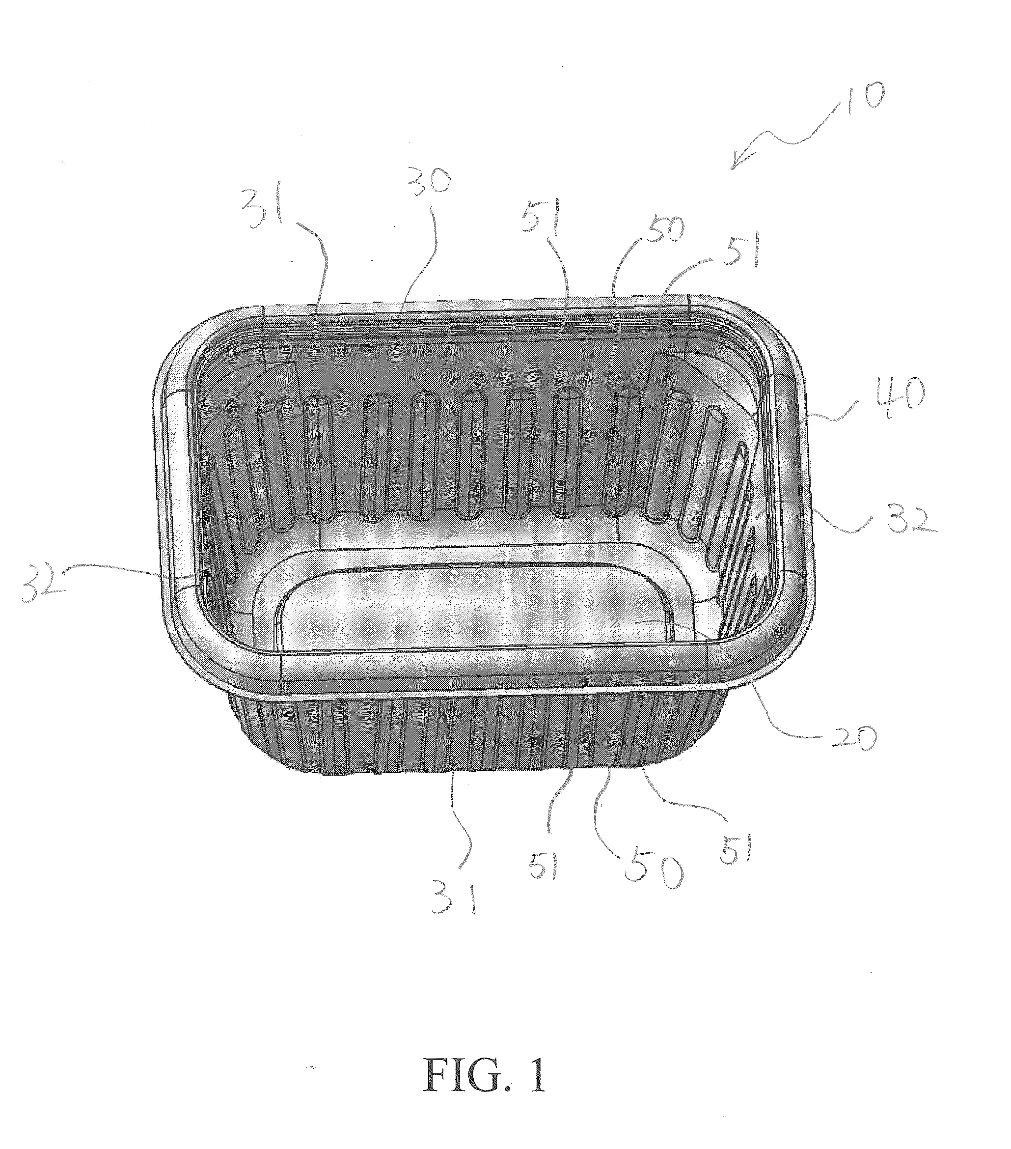 Containers with Anti-Buckling Structural Features