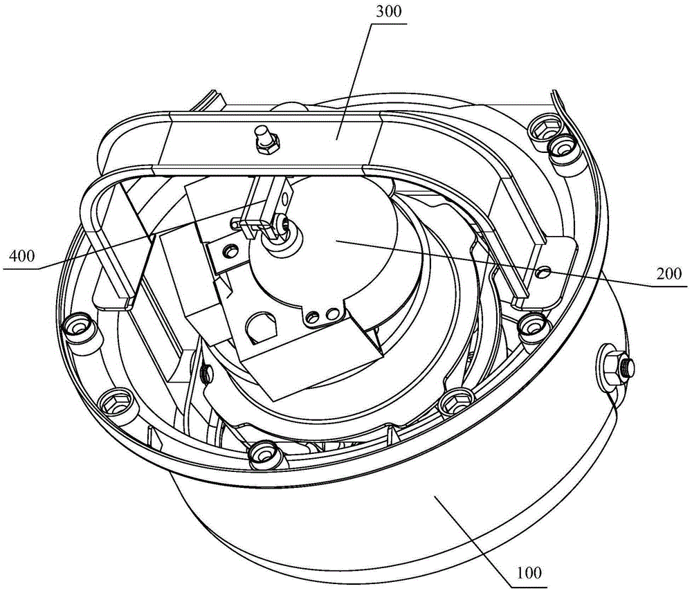 Oscillation mechanism and electric fan