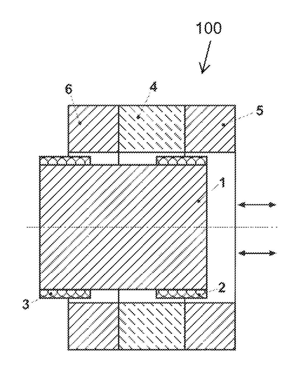 Electrodynamic linear oscillating motor