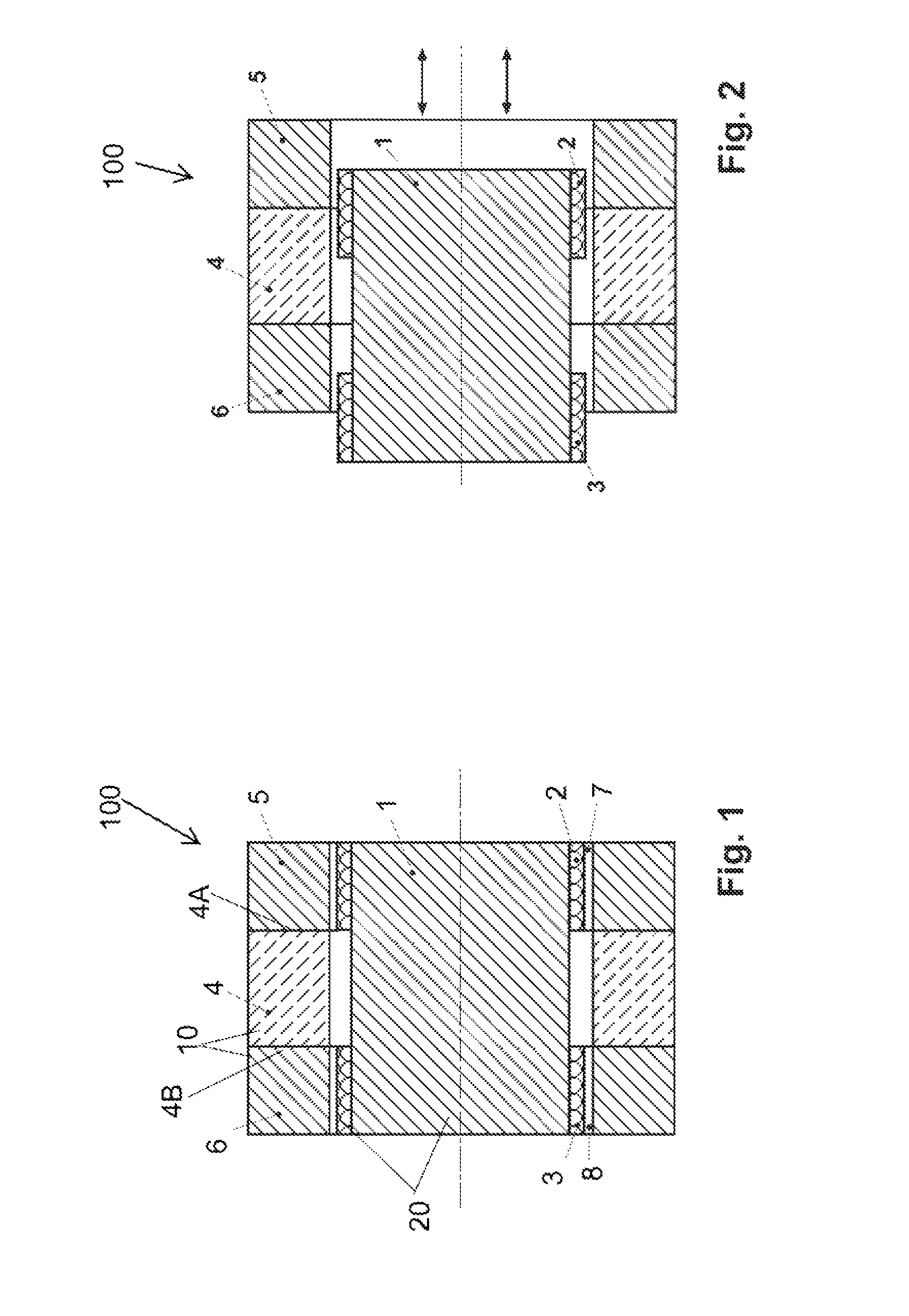 Electrodynamic linear oscillating motor