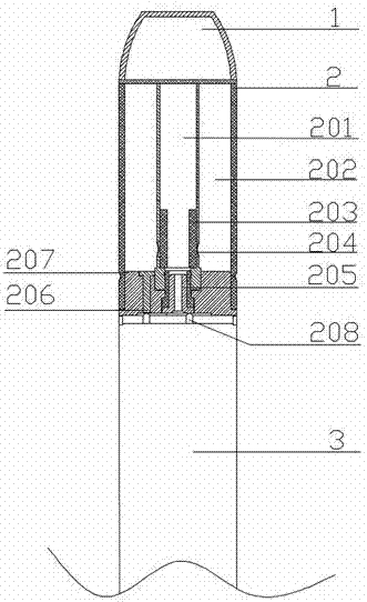 Suction equipment with metal fiber plate