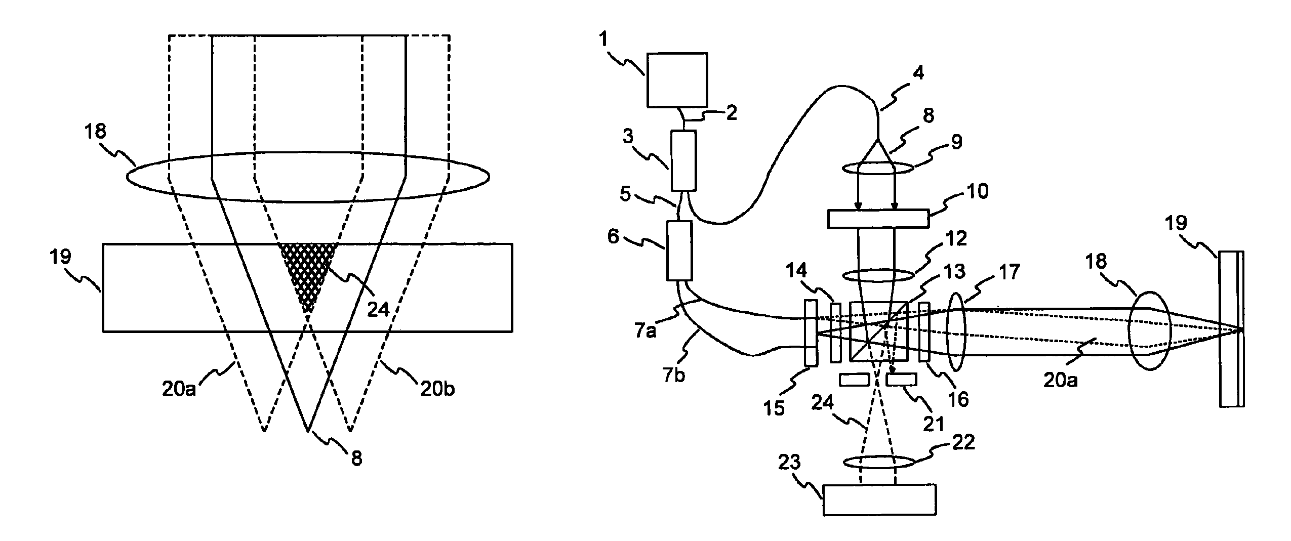 Holographic storage system with multiple reference beams