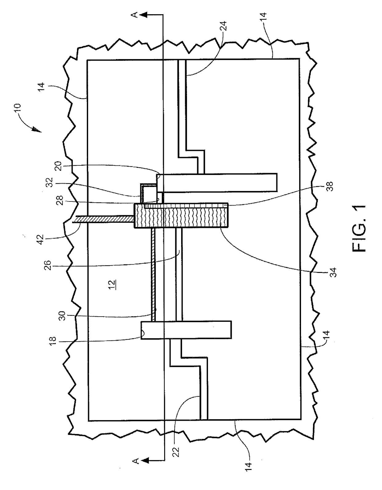 Structures constructed using coal combustion materials