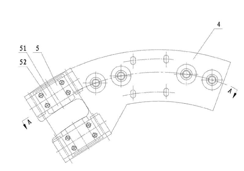 Autorotation drive device for automatic lamp inspection machine