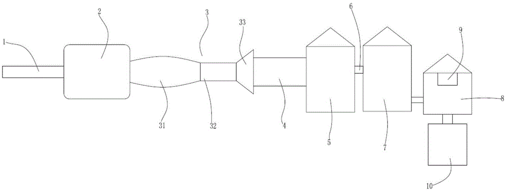 Steam ejector for vinegar production