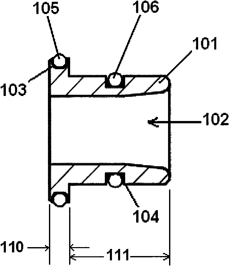 Bushing for pipe joint and pipe joint adopting bushing