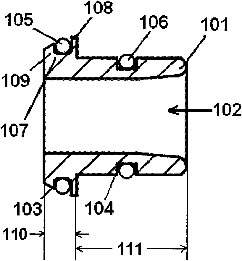 Bushing for pipe joint and pipe joint adopting bushing