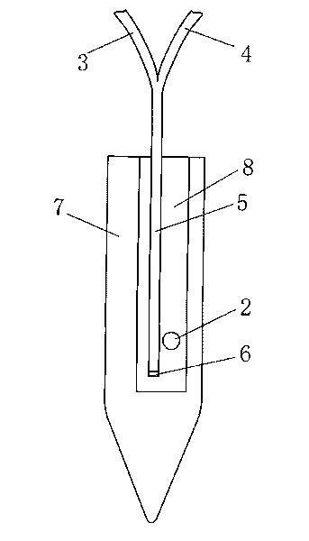 Whispering-gallery-mode fiber optic biosensor