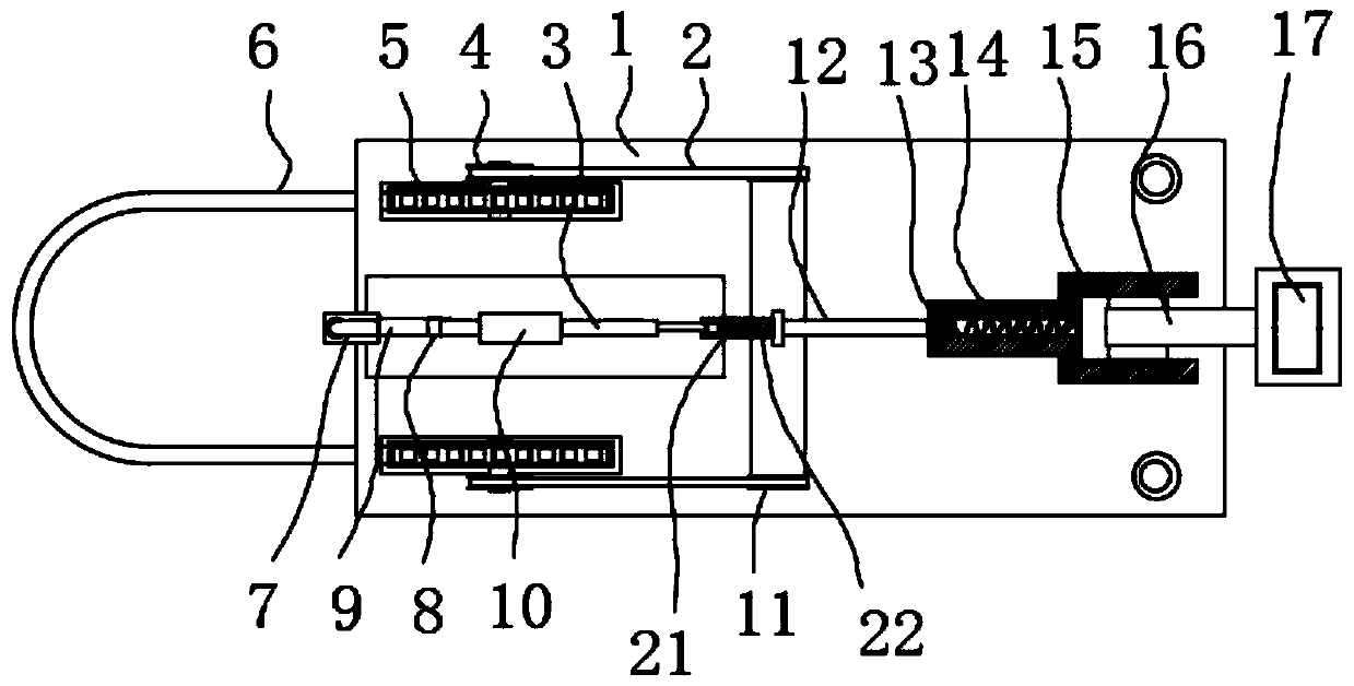 River point welding auxiliary device