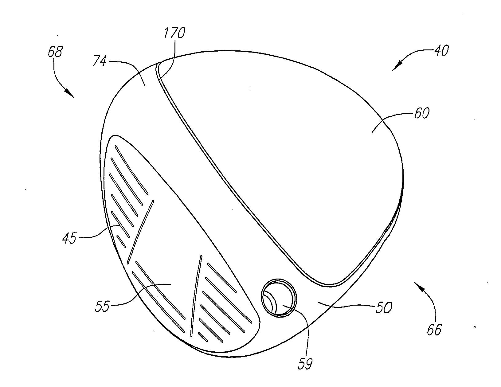 Multiple material golf club head