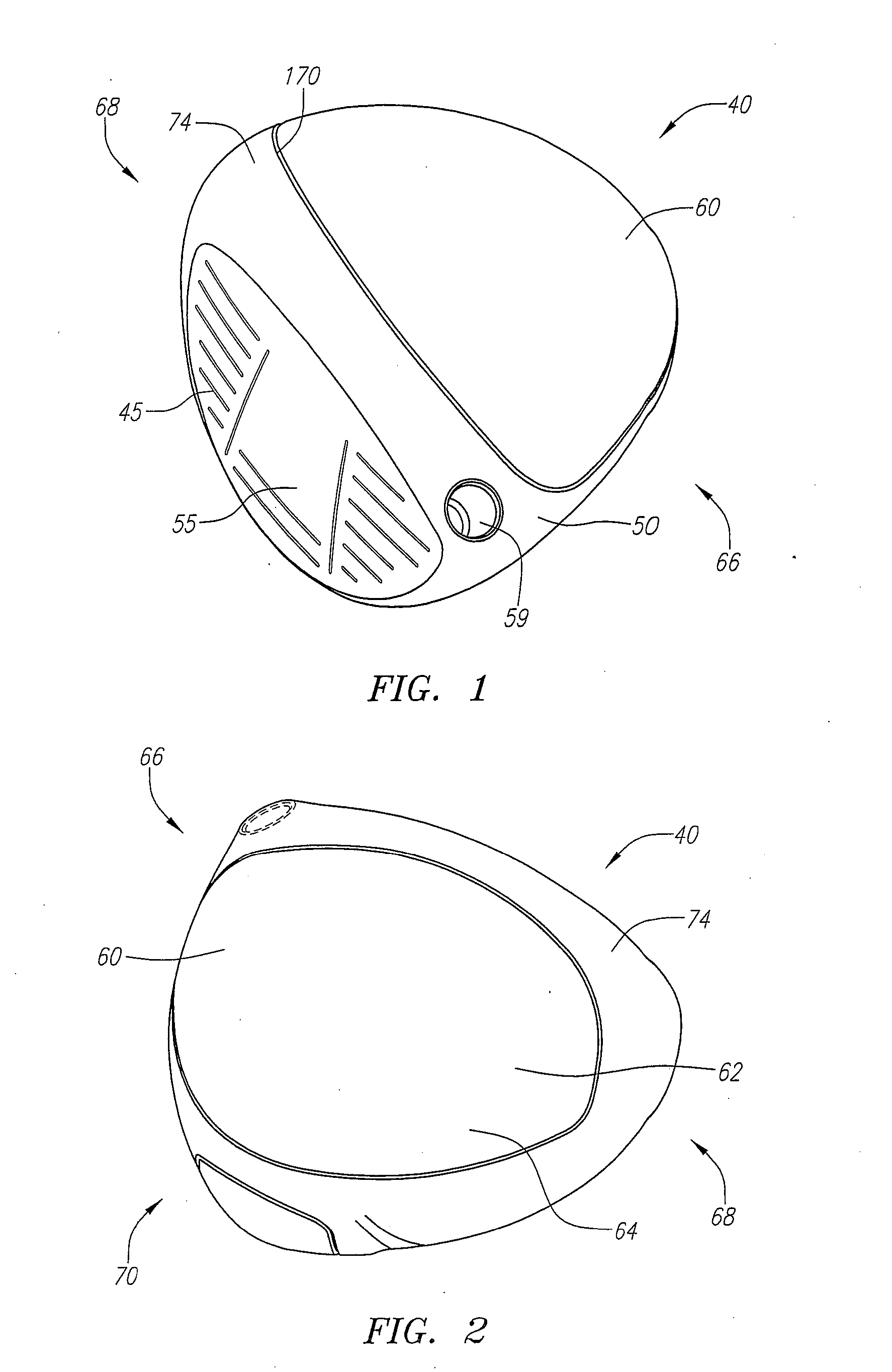 Multiple material golf club head