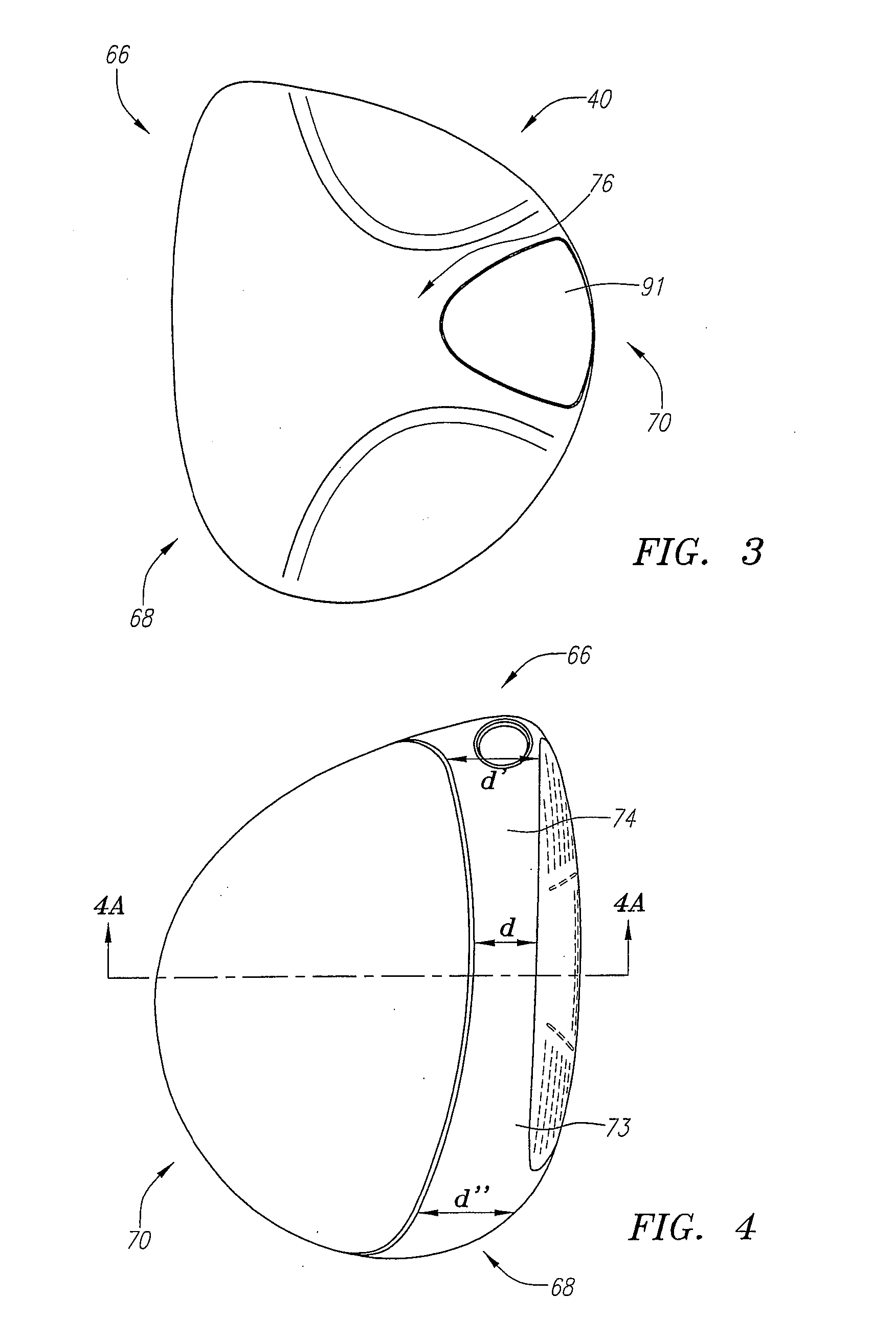 Multiple material golf club head