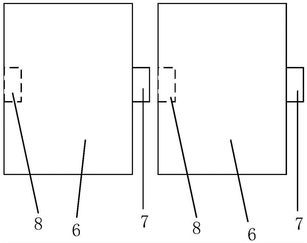 Orthographic projection screen and production method of screen body thereof