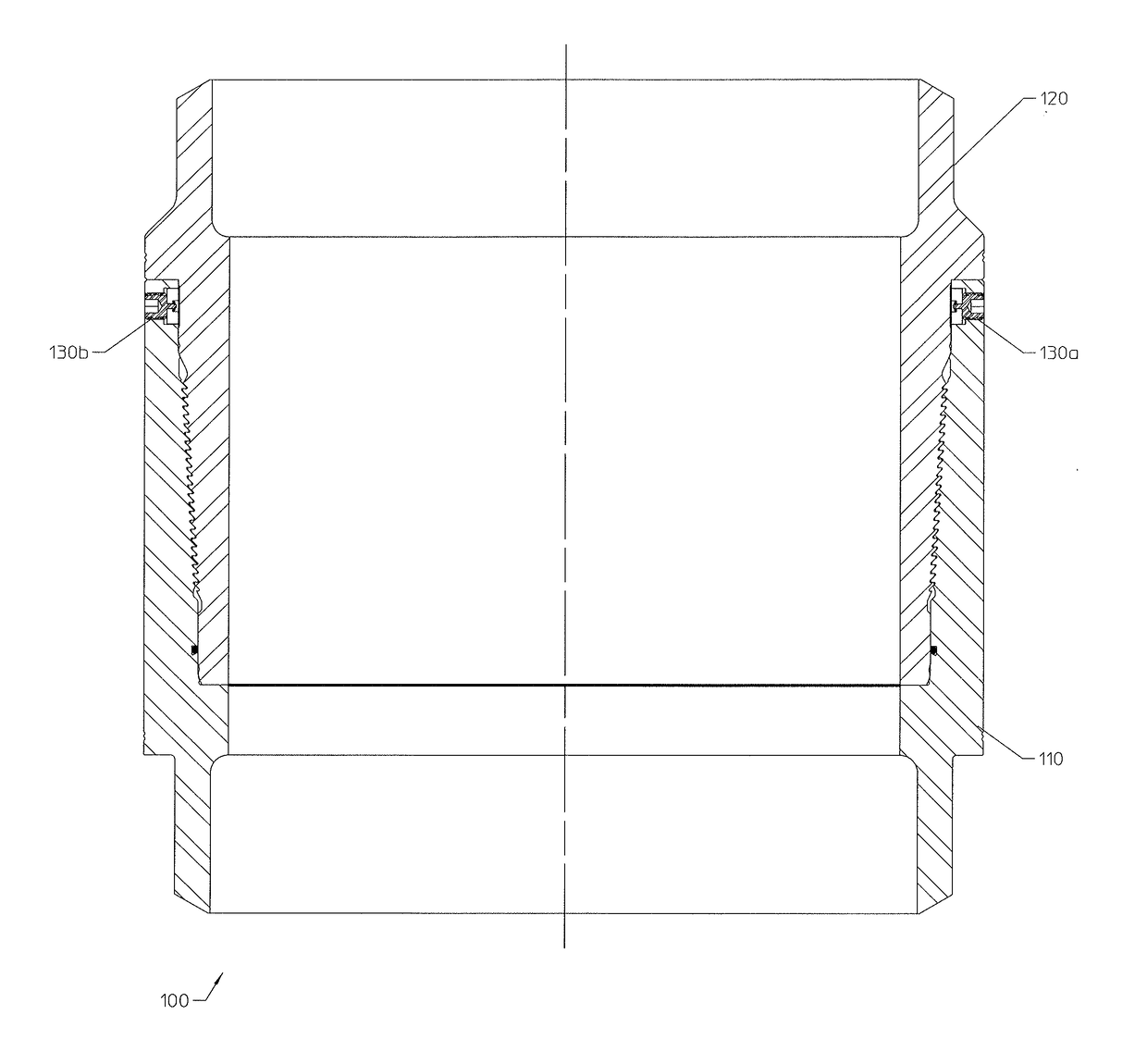 Set Screw Anti-Rotation Device with Knurl Surface