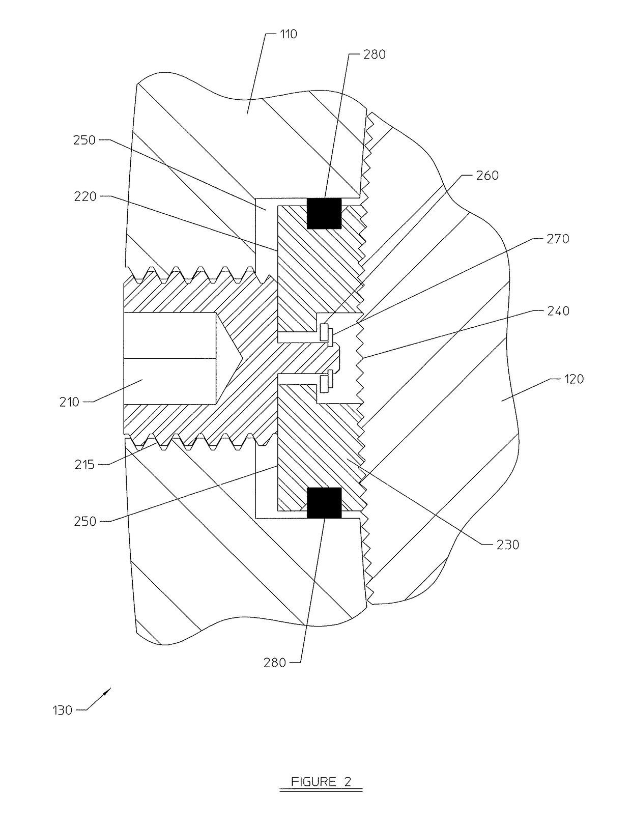 Set Screw Anti-Rotation Device with Knurl Surface