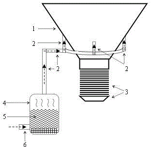 Fly ash surface modifying material and using method thereof