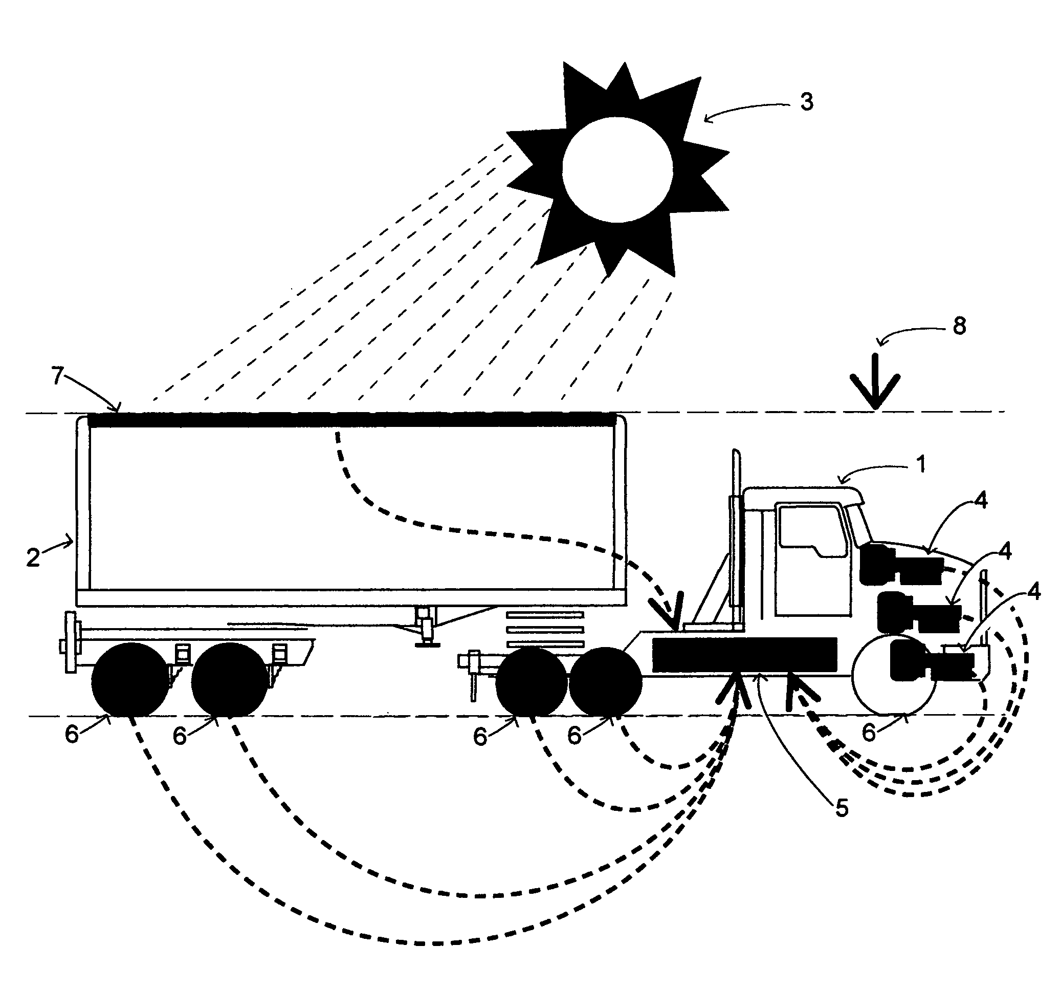 Hybrid electric heavy-duty vehicle drive system