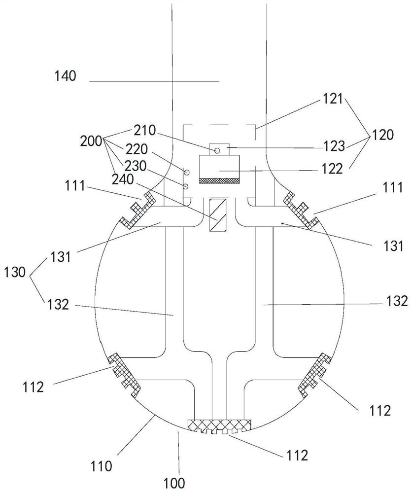 A range hood with active noise reduction function