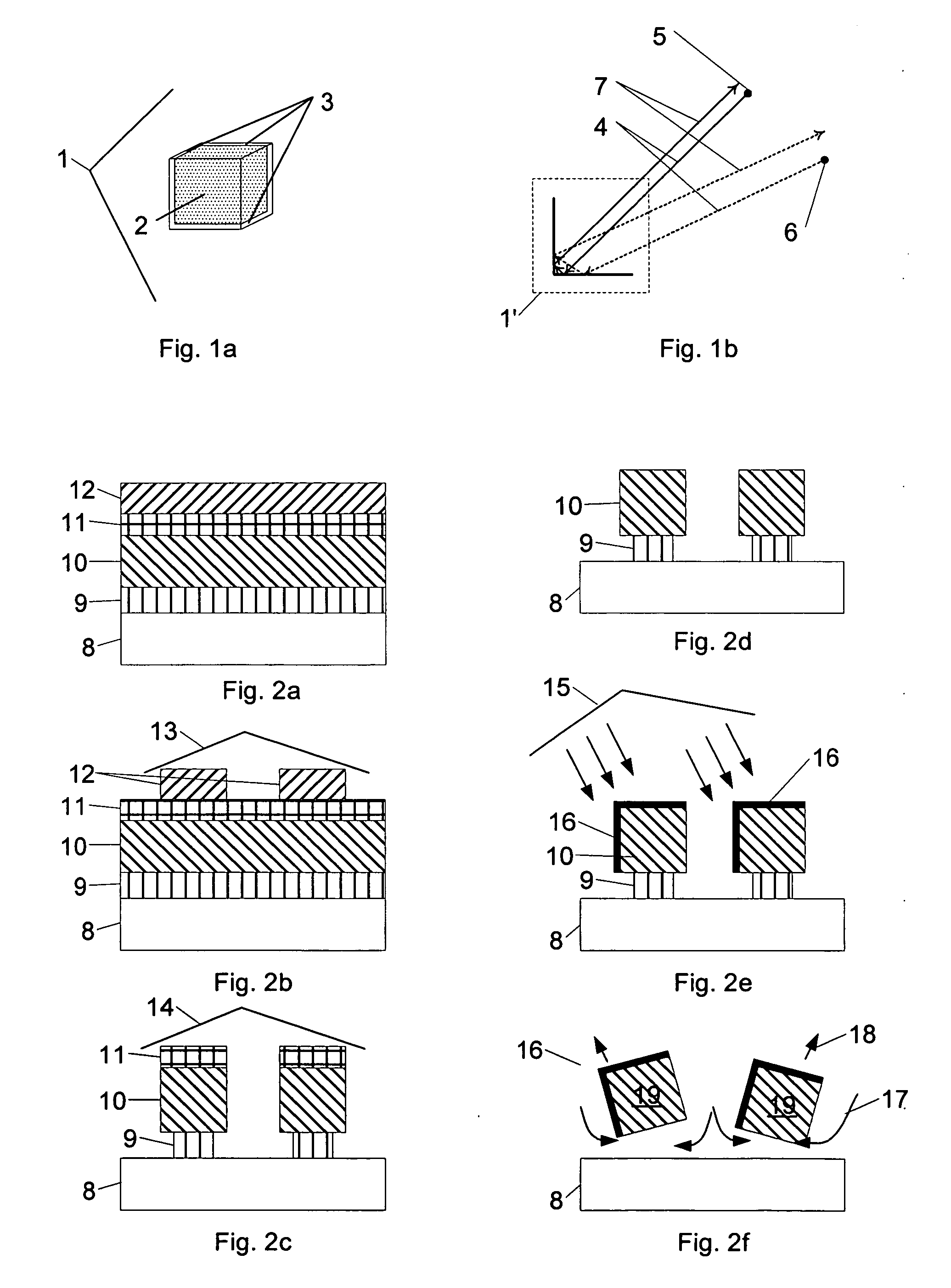 Optical microlabels: shapes and reflectors