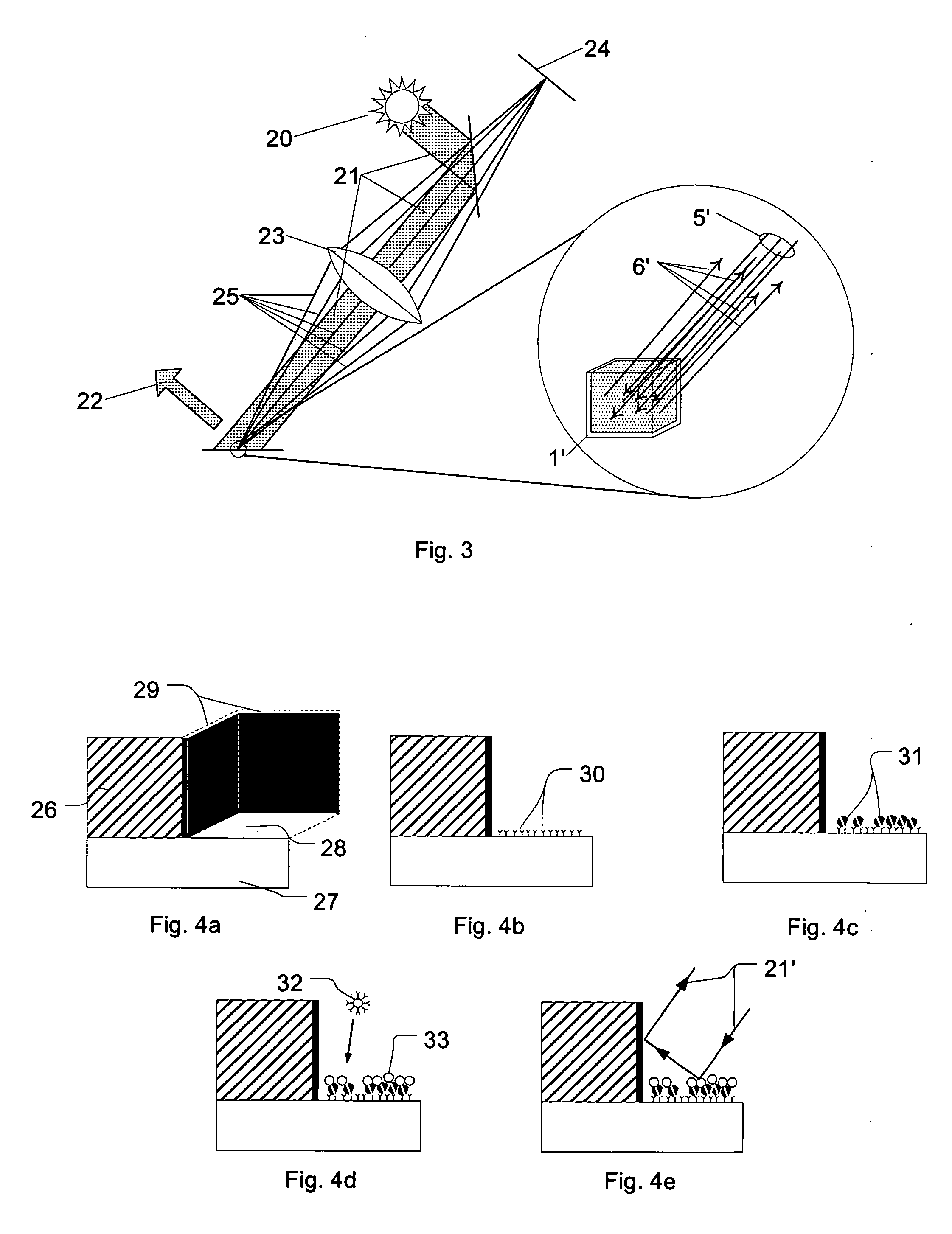 Optical microlabels: shapes and reflectors